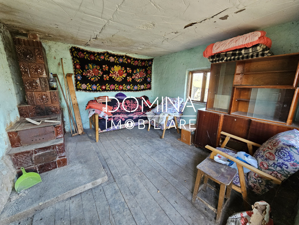 Vânzare teren 4606 mp - Sat Bâlta - Runcu - la aproximativ 20 km de Târgu Jiu