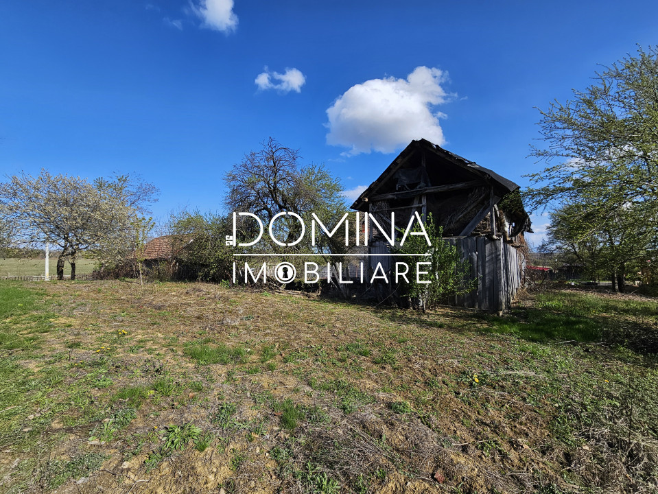 Vânzare teren 4606 mp - Sat Bâlta - Runcu - la aproximativ 20 km de Târgu Jiu