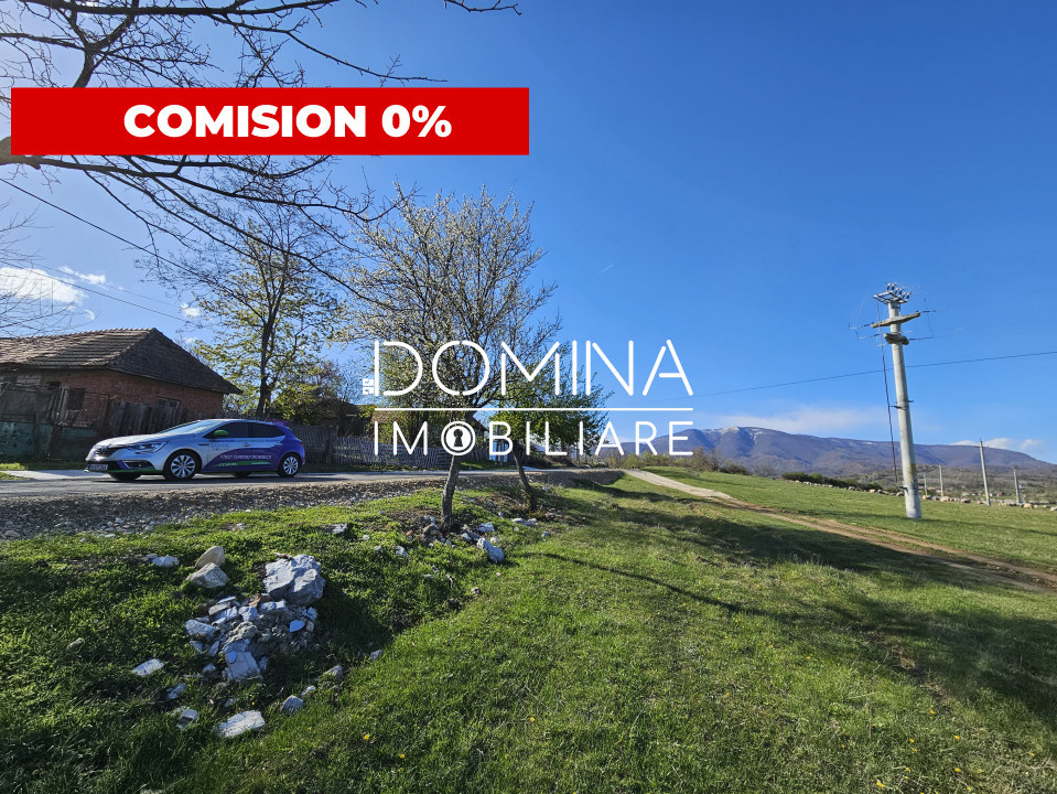 Vânzare teren 4606 mp - Sat Bâlta - Runcu - la aproximativ 20 km de Târgu Jiu