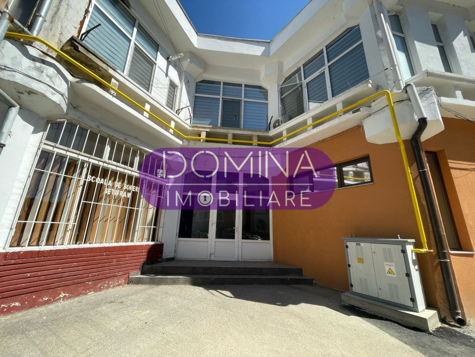 Închiriere spațiu comercial - Str. Lt. Col. Dumitru Petrescu - zona AJOFM