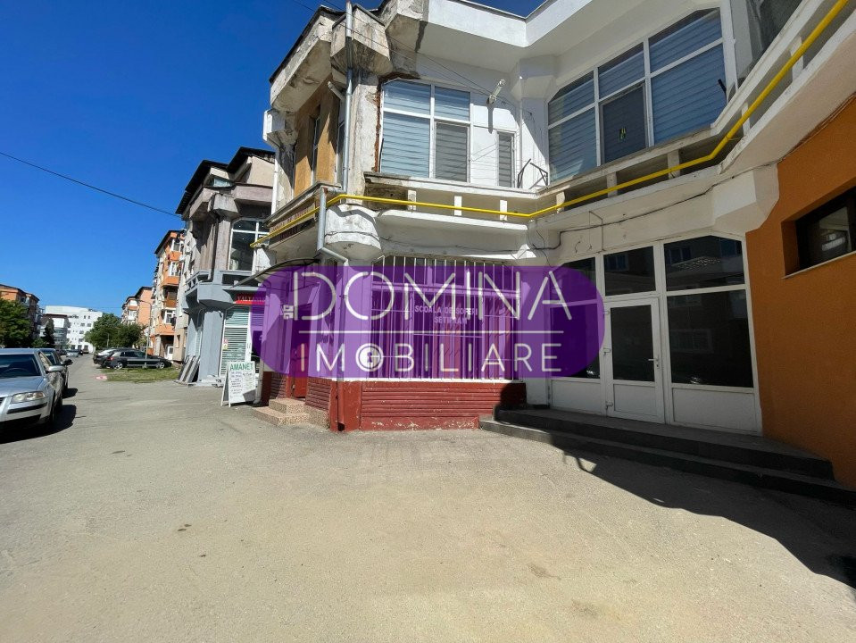 Închiriere spațiu comercial - Str. Lt. Col. Dumitru Petrescu - zona AJOFM