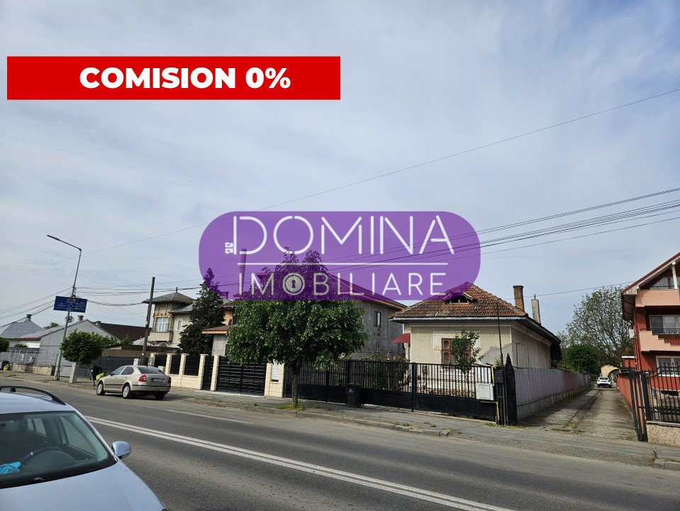 Vânzare proprietate, situată în Târgu Jiu, strada Victoriei - zona peco MOL