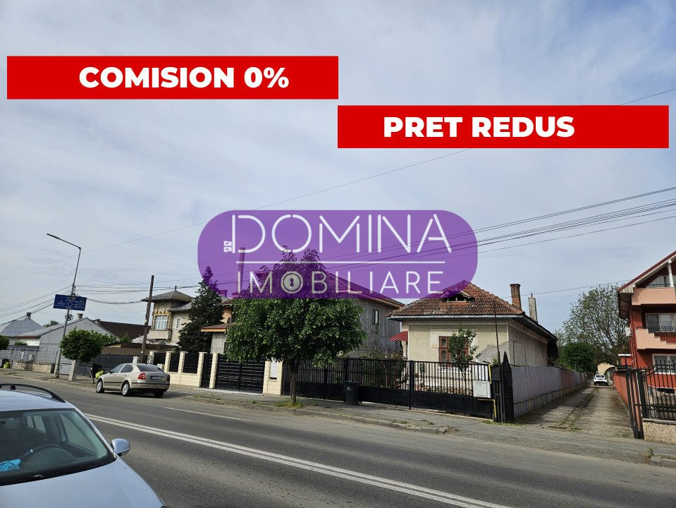 Vânzare proprietate, situată în Târgu Jiu, strada Victoriei - zona peco MOL