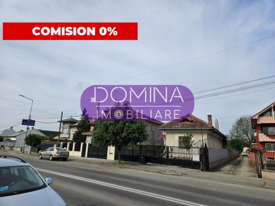 Vânzare proprietate, situată în Târgu Jiu, strada Victoriei - zona peco MOL