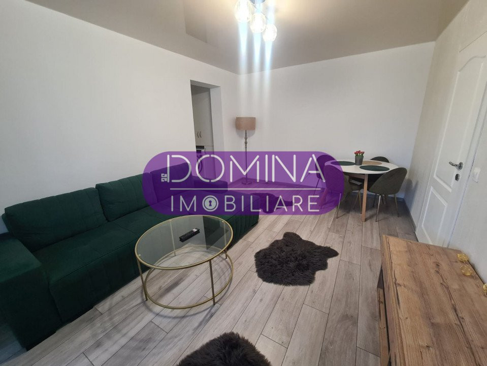Vânzare apartament 2 camere *mobilat/utilat modern* Târgu Jiu - zonă centrală