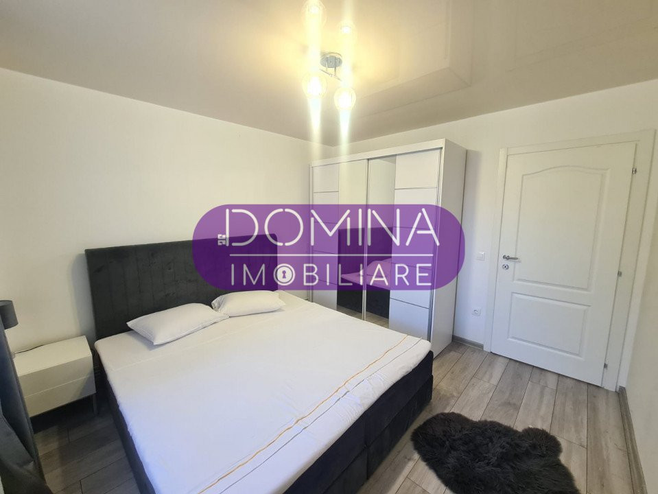Vânzare apartament 2 camere *mobilat/utilat modern* Târgu Jiu - zonă centrală