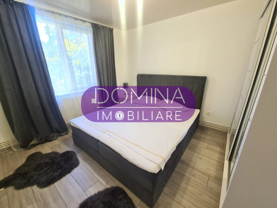 Vânzare apartament 2 camere *mobilat/utilat modern* Târgu Jiu - zonă centrală