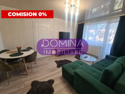 Vânzare apartament 2 camere *mobilat/utilat modern* Târgu Jiu - zonă centrală