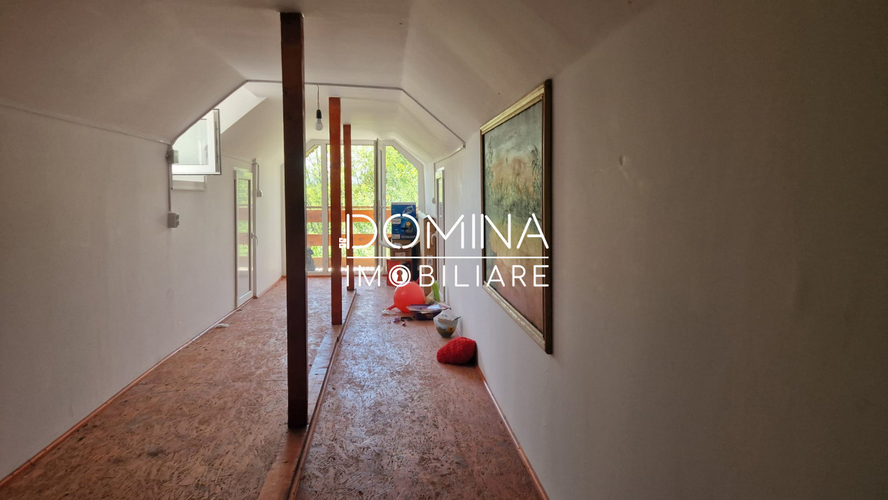 Casă cu teren generos, în mijlocul naturii – Barza, Dănești