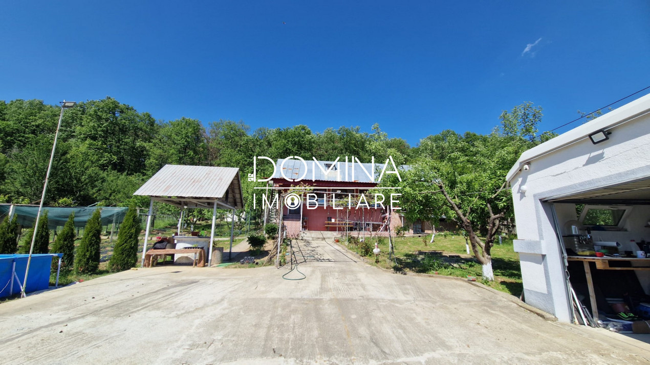 Casă cu teren generos, în mijlocul naturii – Barza, Dănești