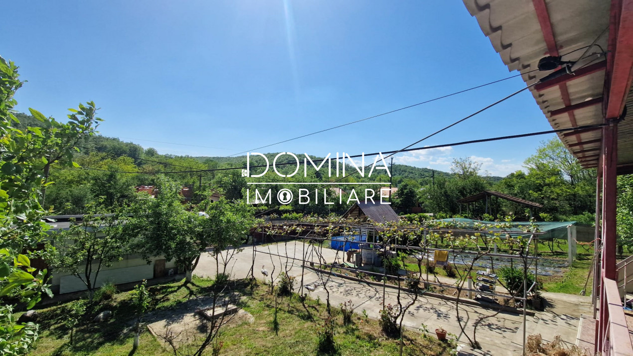 Casă cu teren generos, în mijlocul naturii – Barza, Dănești