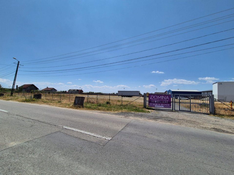 Închiriere teren intravilan situat în Târgu Jiu, strada Ciocârlău - zona Artego