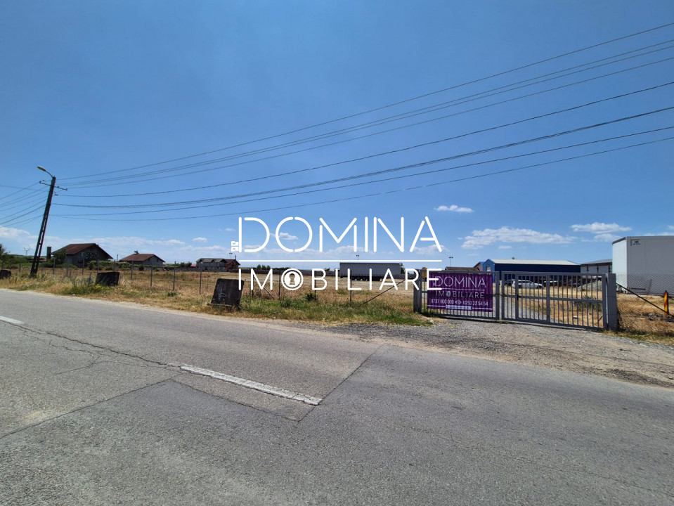 Închiriere teren intravilan situat în Târgu Jiu, strada Ciocârlău - zona Artego