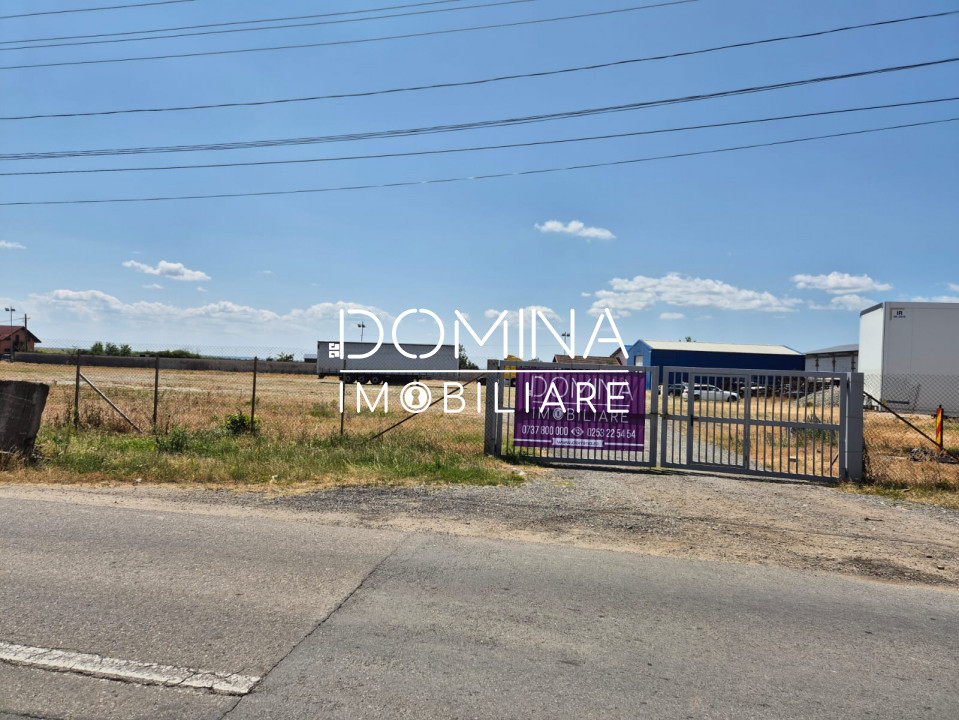 Închiriere teren intravilan situat în Târgu Jiu, strada Ciocârlău - zona Artego