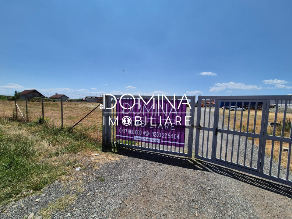 Închiriere teren intravilan situat în Târgu Jiu, strada Ciocârlău - zona Artego