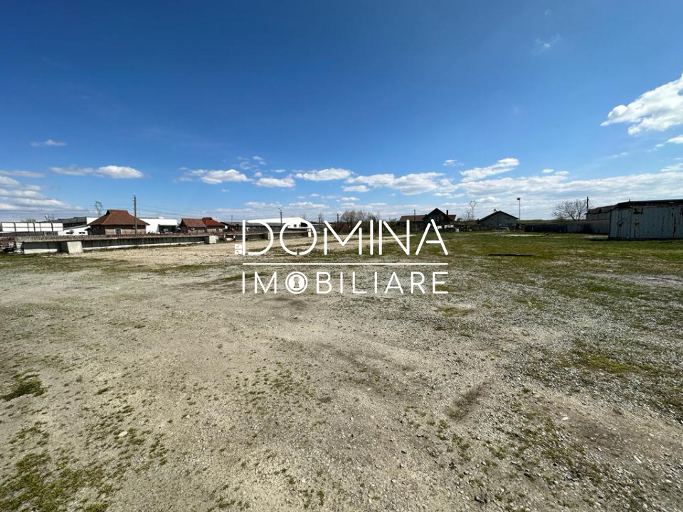 Închiriere teren intravilan situat în Târgu Jiu, strada Ciocârlău - zona Artego