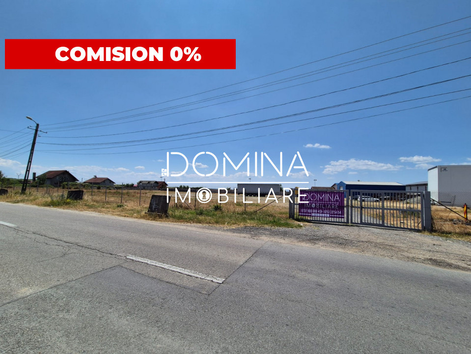 Închiriere teren intravilan situat în Târgu Jiu, strada Ciocârlău - zona Artego