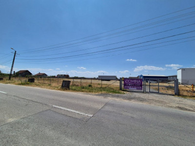 Închiriere teren intravilan situat în Târgu Jiu, strada Ciocârlău - zona Artego