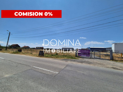 Închiriere teren intravilan situat în Târgu Jiu, strada Ciocârlău - zona Artego