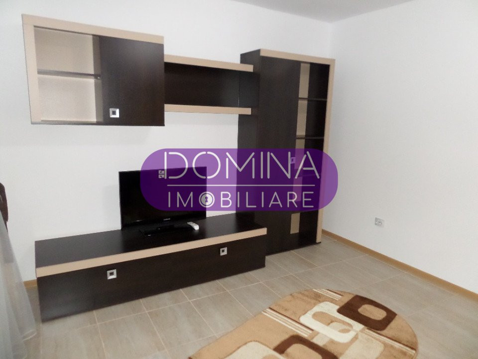 Închiriere apartament 2 camere, mobilat și utilat, în Tg.Jiu, str. 16 Februarie
