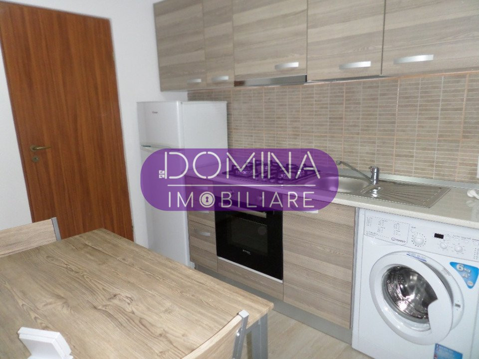 Închiriere apartament 2 camere, mobilat și utilat, în Tg.Jiu, str. 16 Februarie
