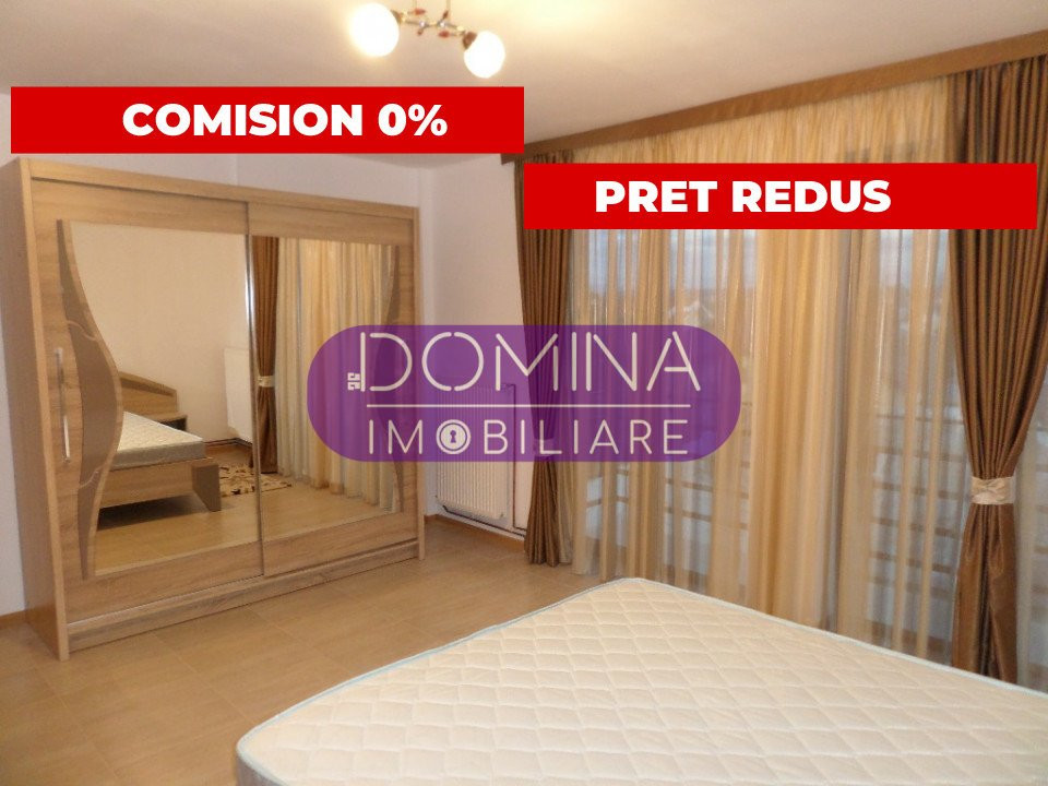 Închiriere apartament 2 camere, mobilat și utilat, în Tg.Jiu, str. 16 Februarie