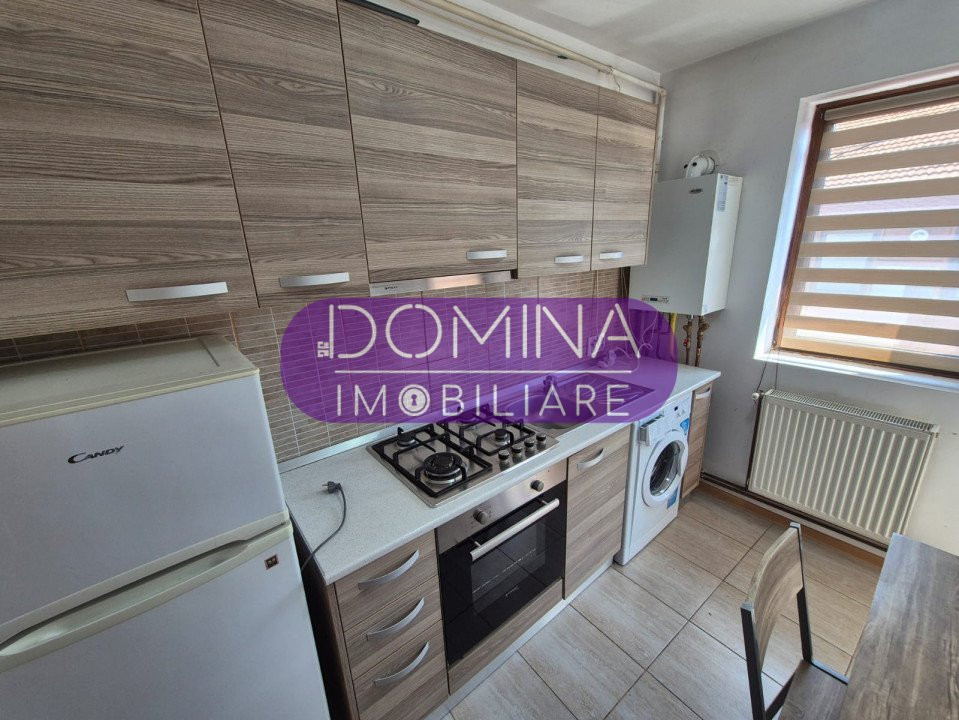 Închiriere apartament 2 camere, mobilat și utilat, în Tg.Jiu, str. 16 Februarie