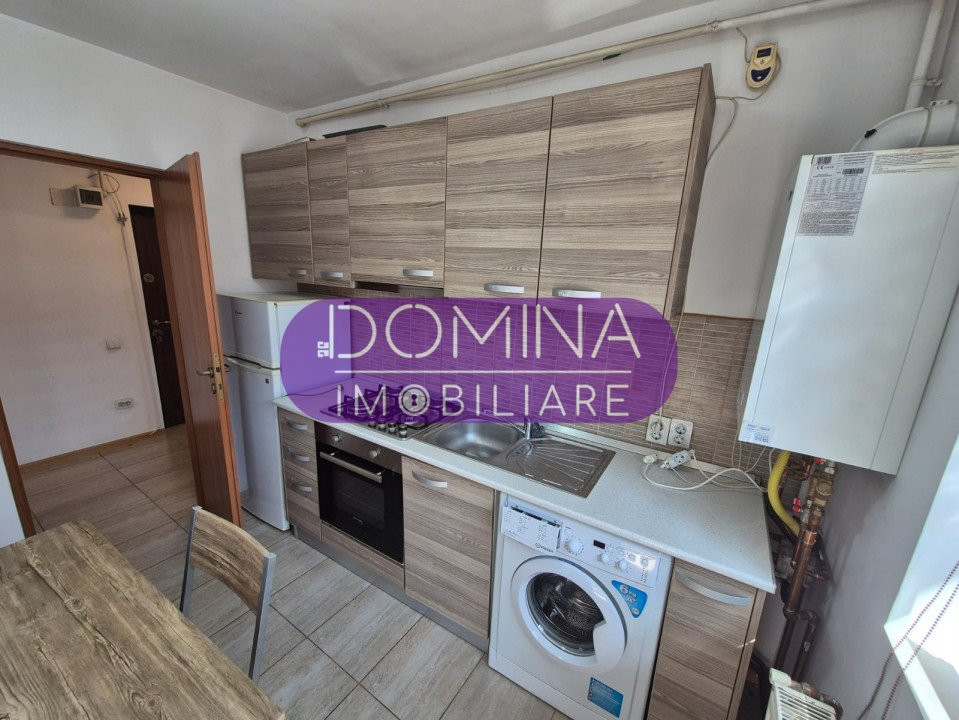 Închiriere apartament 2 camere, mobilat și utilat, în Tg.Jiu, str. 16 Februarie