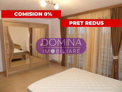 Închiriere apartament 2 camere, mobilat și utilat, în Tg.Jiu, str. 16 Februarie