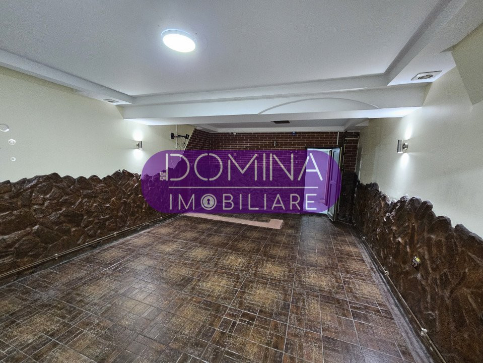 Închiriere spațiu comercial în Tg. Jiu, str. 1 Decembrie 1918 - zona Piața 9 Mai
