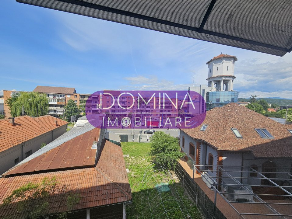 Vânzare apartament 2 camere, et. 3, zonă centrală – M.C. Oancea
