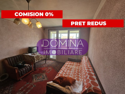 Vânzare apartament 2 camere, et. 3, zonă centrală – M.C. Oancea
