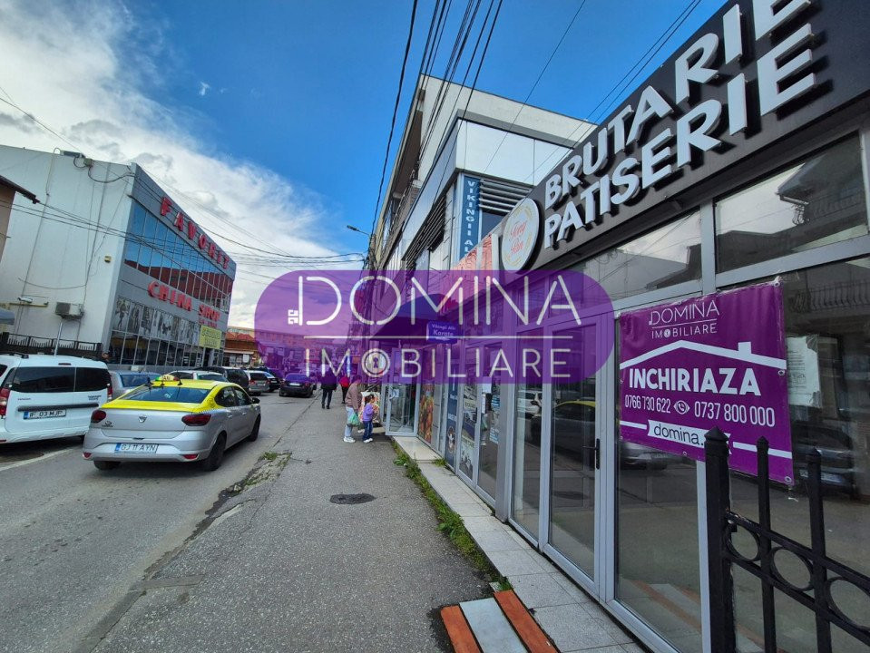 Închiriere spațiu comercial, parter, str. 1 Decembrie 1918 - zona Piața Mică