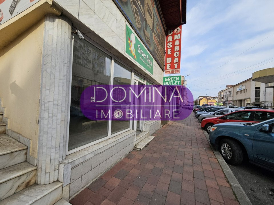 Spațiu comercial parter, 50 mp în Tg. Jiu, str. Siretului, vis-a-vis de Finanțe