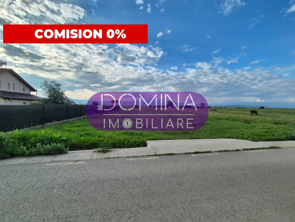 Vânzare teren situat în comuna Dănești, sat Bucureasa - zonă în dezvoltare.