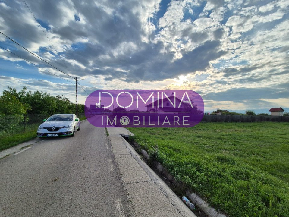 Vânzare teren situat în comuna Dănești, sat Bucureasa - zonă în dezvoltare.