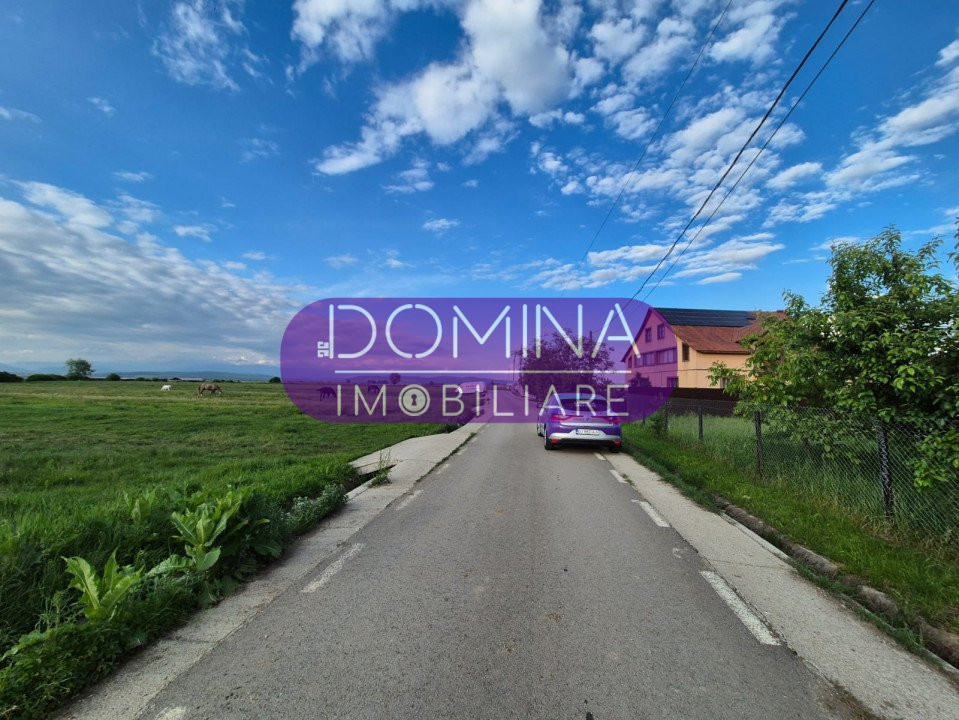 Vânzare teren situat în comuna Dănești, sat Bucureasa - zonă în dezvoltare.