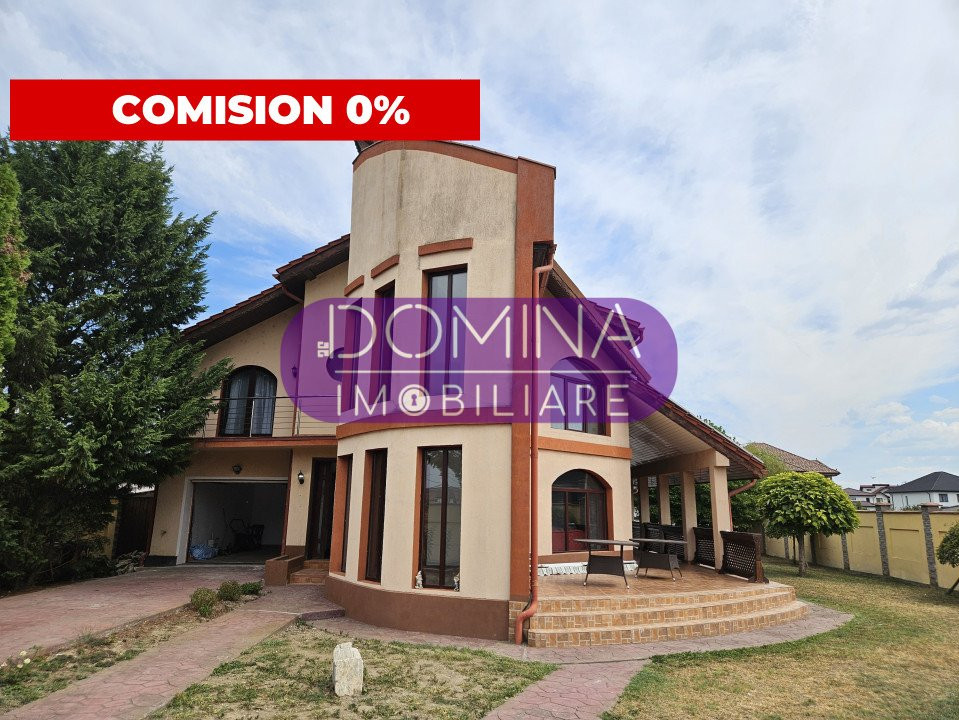 Închiriere vilă spațioasă P+1+M, în Tg.Jiu, str. Tismana – ideală rezidențial