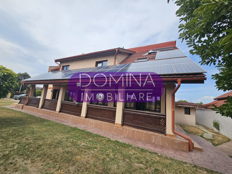 Închiriere vilă spațioasă P+1+M, în Tg.Jiu, str. Tismana – ideală rezidențial