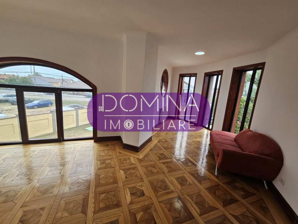 Închiriere vilă spațioasă P+1+M, în Tg.Jiu, str. Tismana – ideală rezidențial