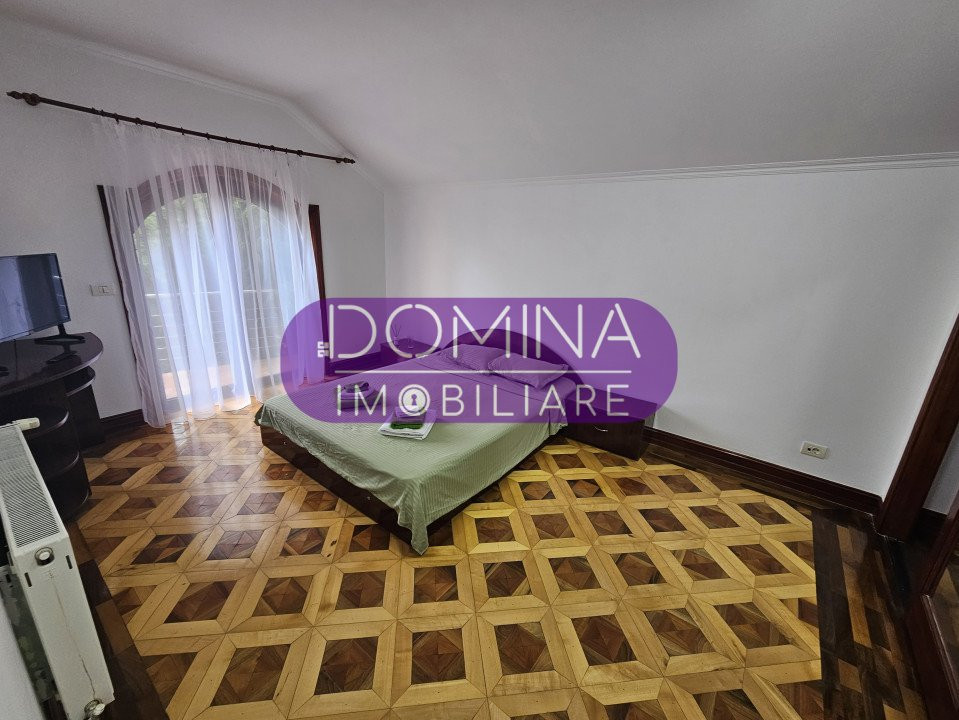 Închiriere vilă spațioasă P+1+M, în Tg.Jiu, str. Tismana – ideală rezidențial