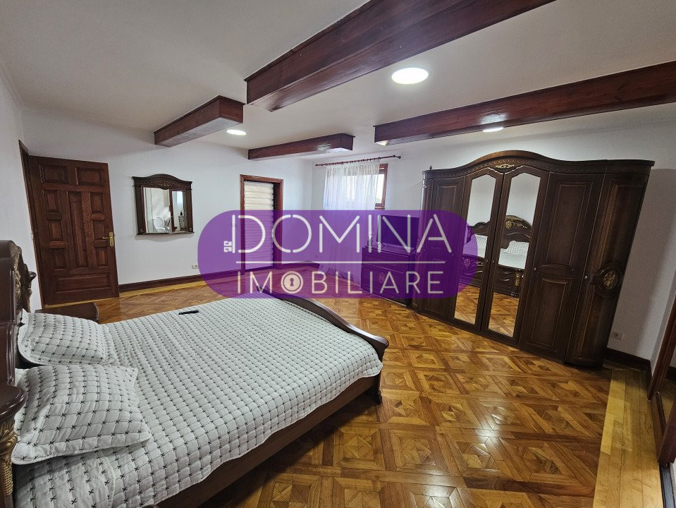 Închiriere vilă spațioasă P+1+M, în Tg.Jiu, str. Tismana – ideală rezidențial