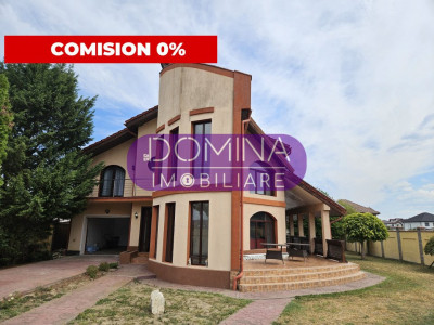 Închiriere vilă spațioasă P+1+M, în Tg.Jiu, str. Tismana – ideală rezidențial