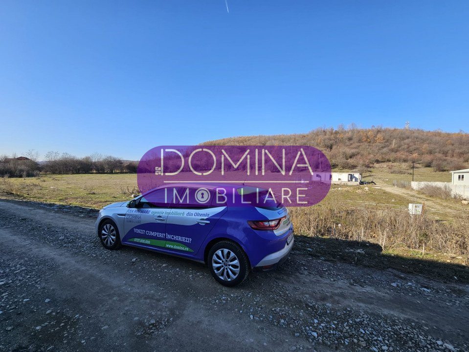 Vânzare teren intravilan 500 mp - Bălești - la 6 km de Târgu Jiu