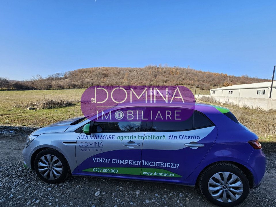 Vânzare teren intravilan 500 mp - Bălești - la 6 km de Târgu Jiu