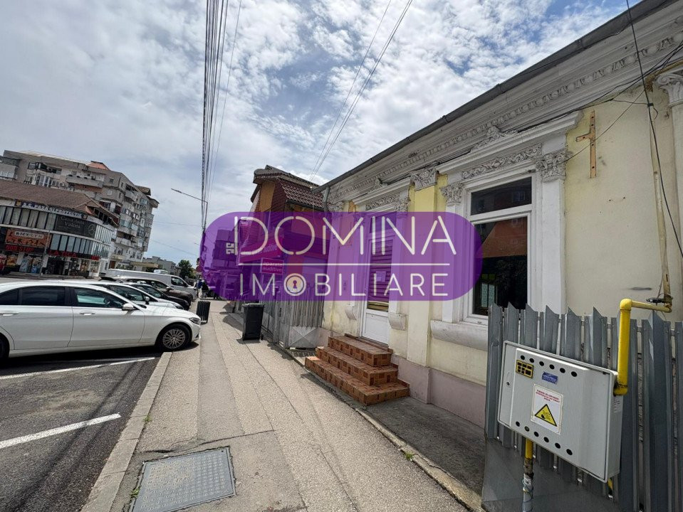 Închiriere spațiu comercial - ideal business - zona Ambasador