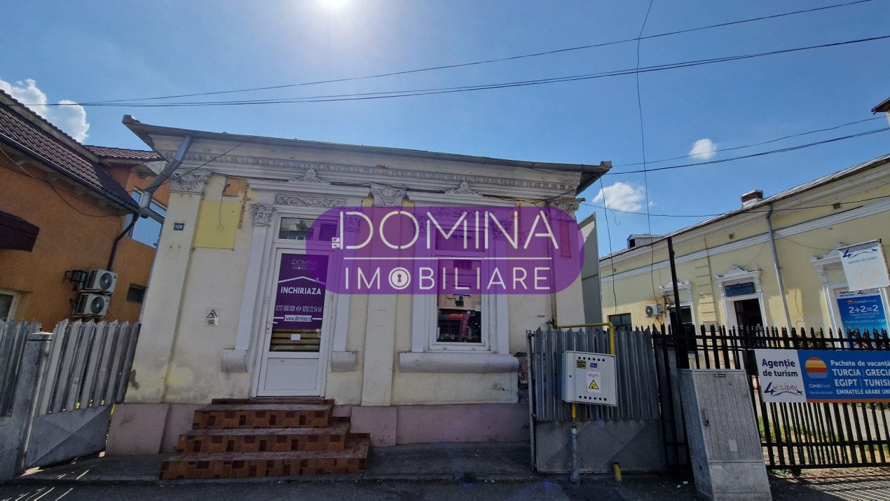 Închiriere spațiu comercial - ideal business - zona Ambasador