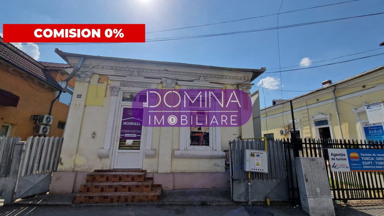 Închiriere spațiu comercial - ideal business - zona Ambasador