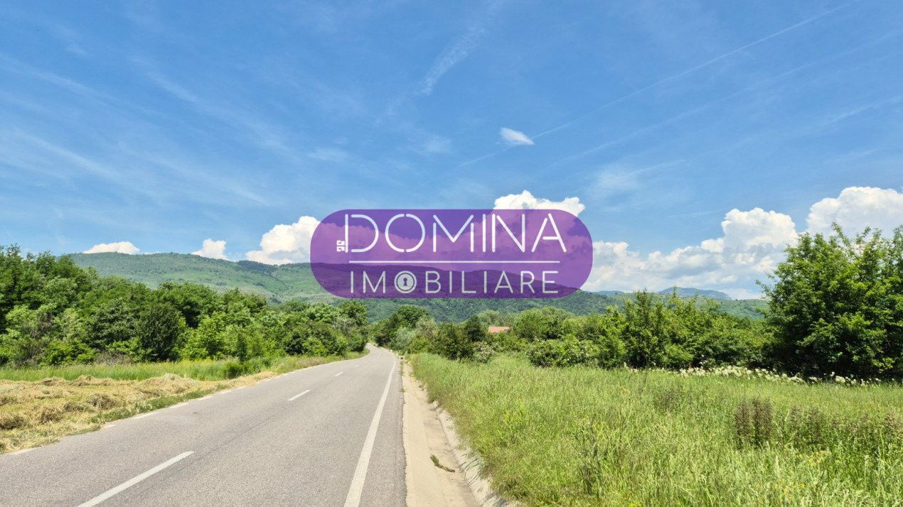 Vânzare teren intravilan cu potențial turistic sau rezidențial, în comuna Runcu