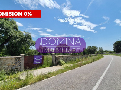 Vânzare teren intravilan cu potențial turistic sau rezidențial, în comuna Runcu